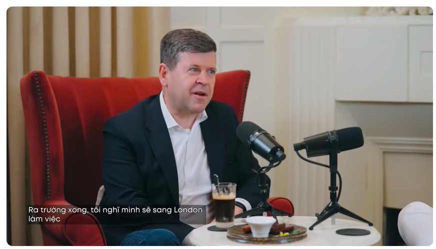 Ông Bob McCooey - Phó Chủ tịch Nasdaq.