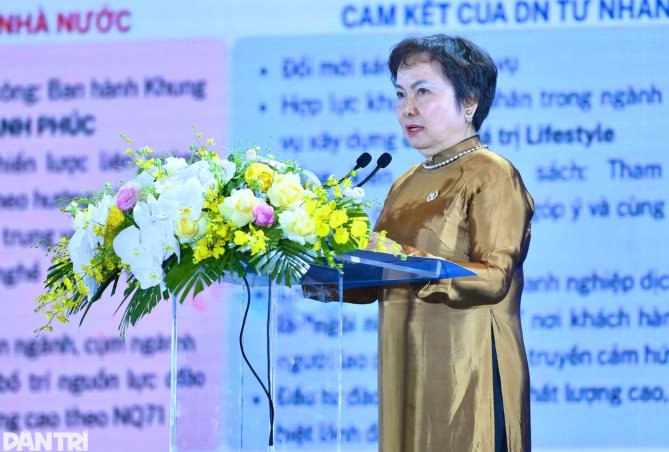 Bà Cao Thị Ngọc Dung, Chủ tịch HĐQT PNJ.