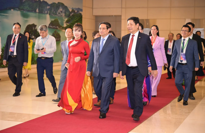 ViPEl 2025 vinh dự đón Thủ tướng Phạm Minh Chính dự và phát biểu chỉ đạo.