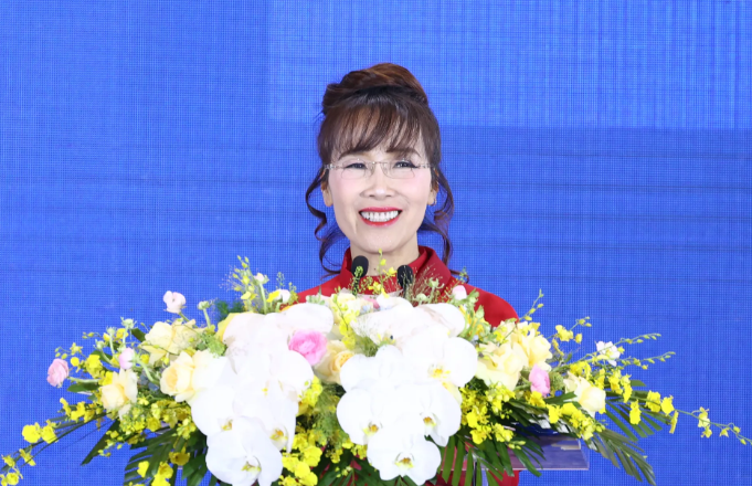 Bà Nguyễn Thị Phương Thảo, Chủ tịch HĐQT Tập đoàn Sovico.