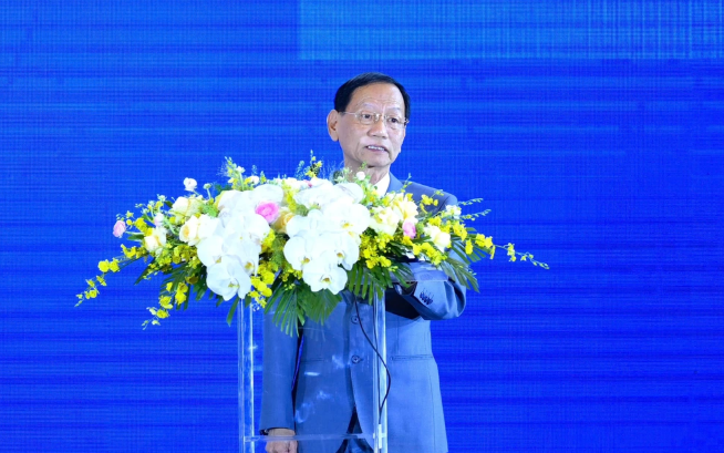 Ông Vũ Văn Tiền - Chủ tịch HĐQT Tập đoàn Geleximco.