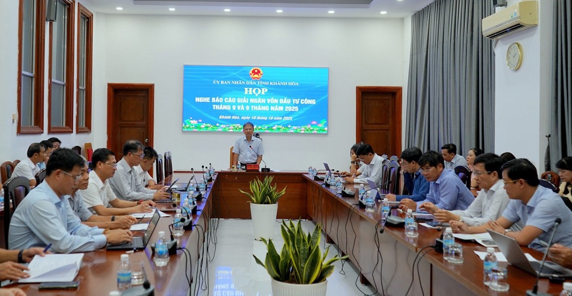 Lãnh đạo tỉnh Khánh Hòa chỉ đạo ưu tiên vốn cho các dự án trọng điểm có khả năng giải ngân cao