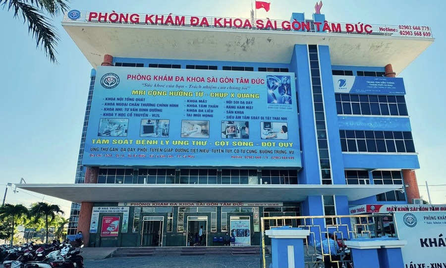 Công ty TNHH Phòng khám đa khoa Sài Gòn Tâm Đức. Ảnh: CTV