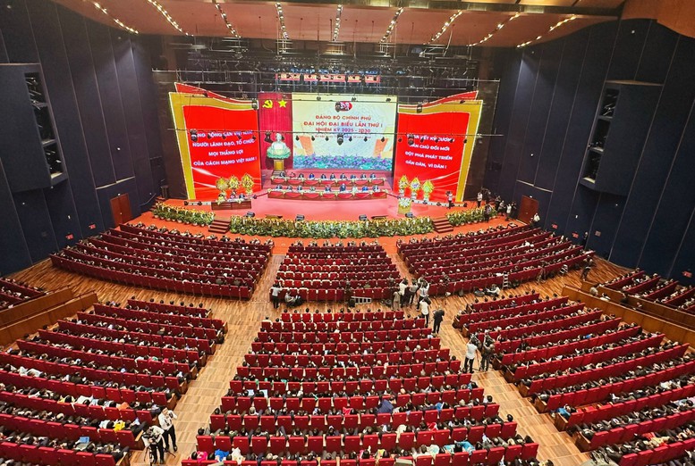 Toàn cảnh Đại hội.