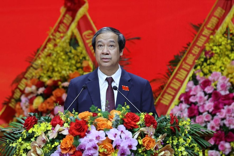 Bộ trưởng Bộ Giáo dục và Đào tạo Nguyễn Kim Sơn