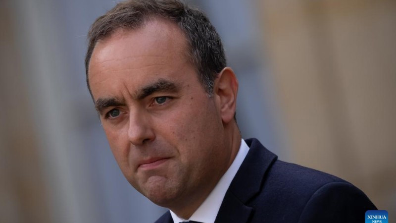 Thủ tướng Pháp Sébastien Lecornu. (Ảnh: Xinhua).