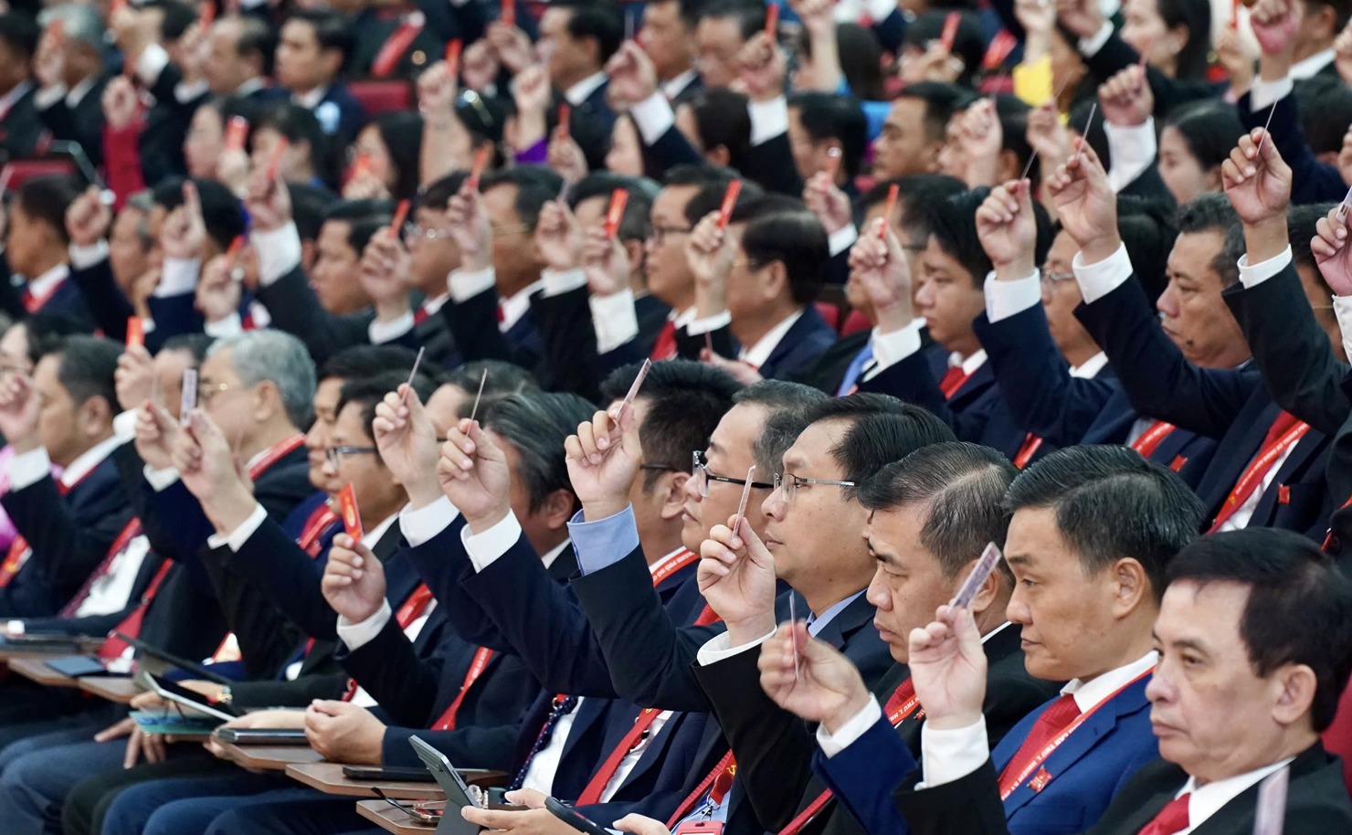 Người dân TP. Hồ Chí Minh đặt nhiều kỳ vọng vào Đại hội đại biểu Đảng bộ TP. Hồ Chí Minh lần thứ I nhiệm kỳ 2025-2030. Ảnh: Ban tổ chức Đại hội