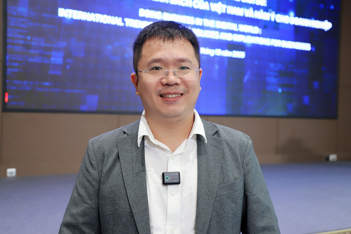 TS. Hà Công Anh Bảo - Trưởng Khoa Luật (Trường Đại học Ngoại thương).