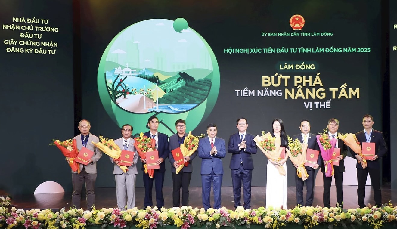 Nhiều nhà đầu tư đặt niềm tin vào Lâm Đồng. Ảnh: L.V