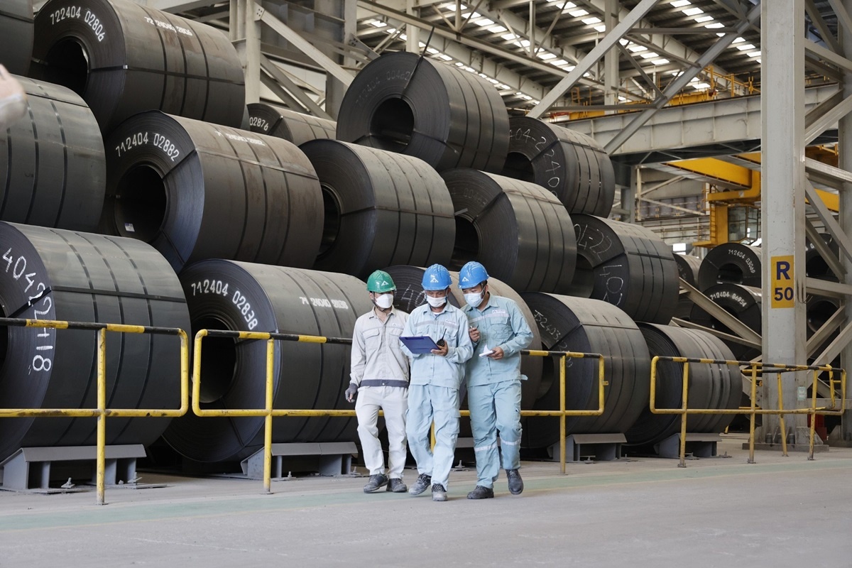 Ngành thép đang chịu sức ép từ các thị trường lớn