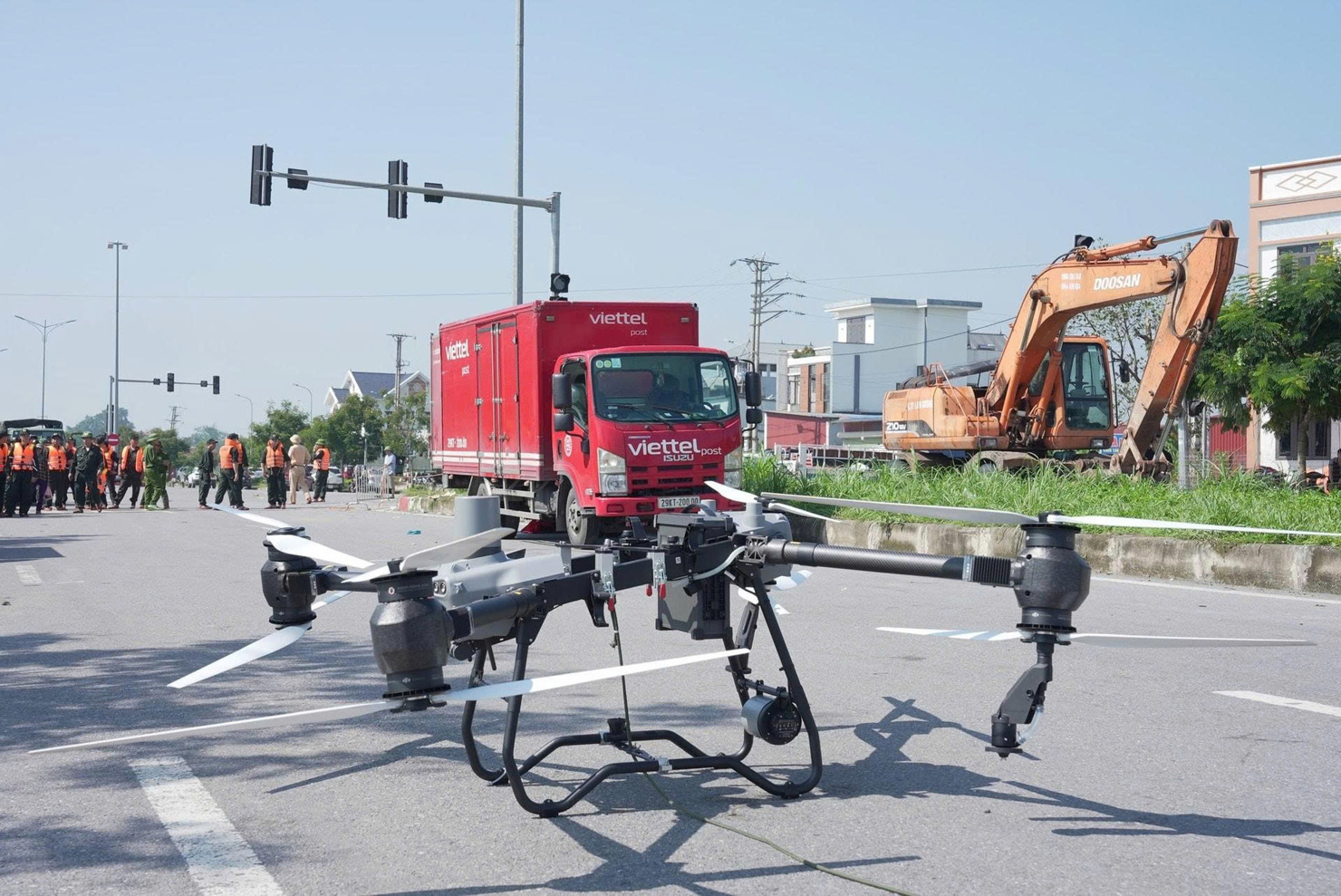 Phát triển thiết bị bay không người lái (UAV) mở ra tiềm năng kinh doanh rất lớn tại nhiều quốc gia.