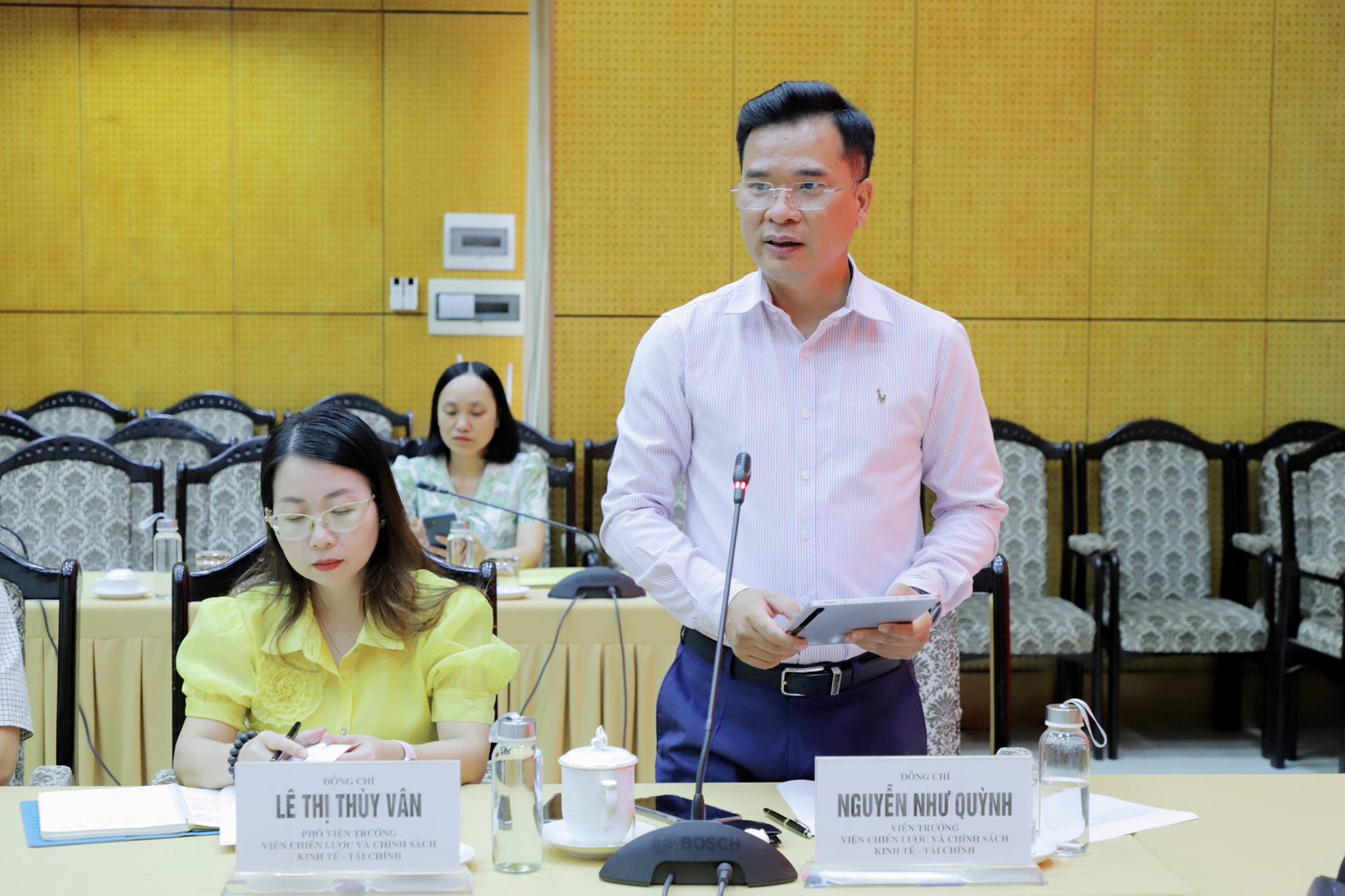 TS. Nguyễn Như Quỳnh - Viện trưởng Viện Chiến lược và Chính sách kinh tế - tài chính (Bộ Tài chính).