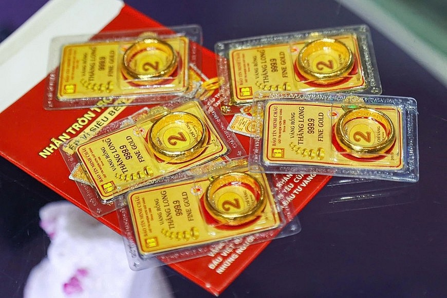 Giá vàng của Bảo Tín Minh Châu đang đắt hơn giá vàng SJC. 