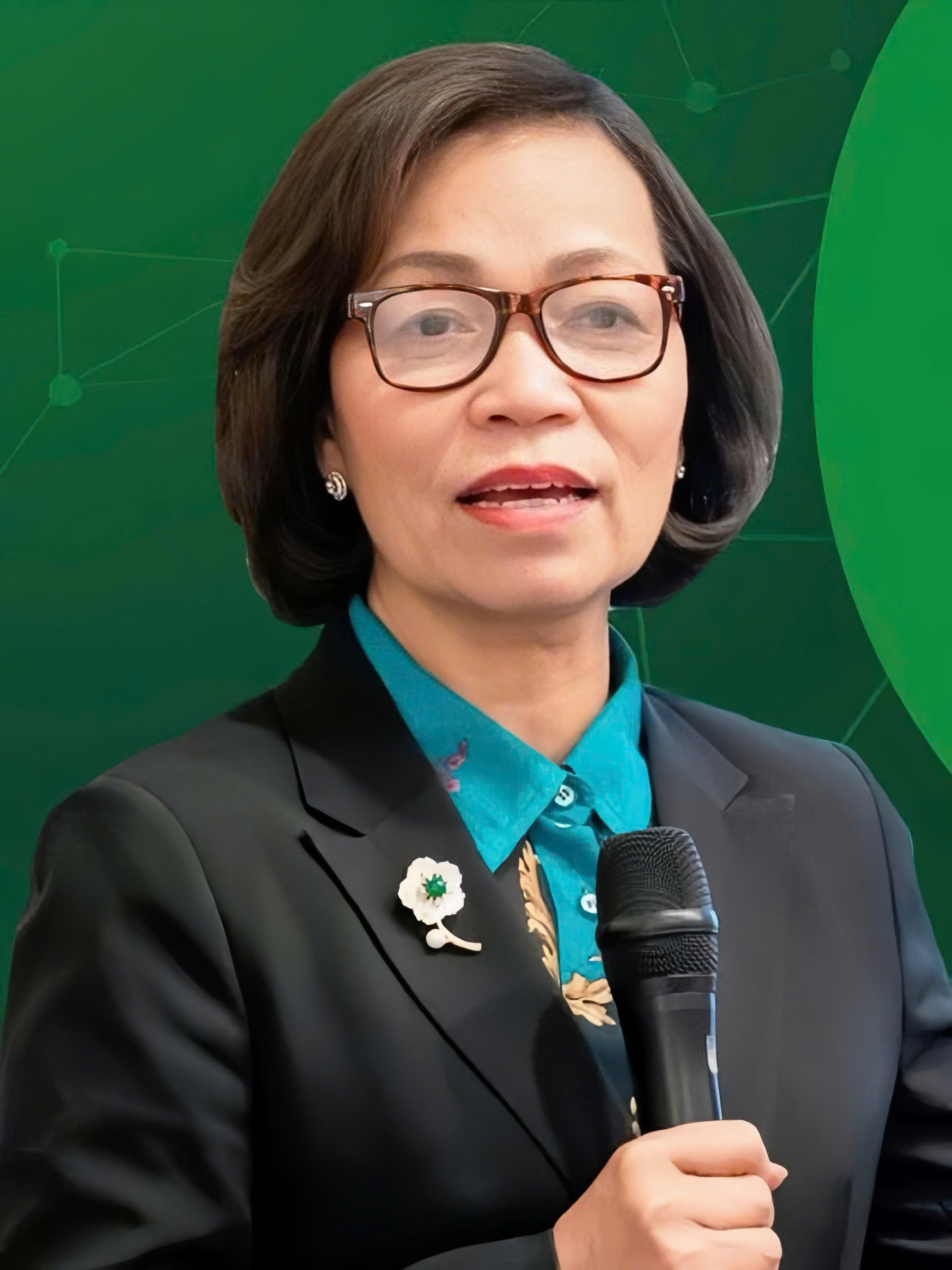 Bà Hà Thu Thanh Chủ tích VIOD