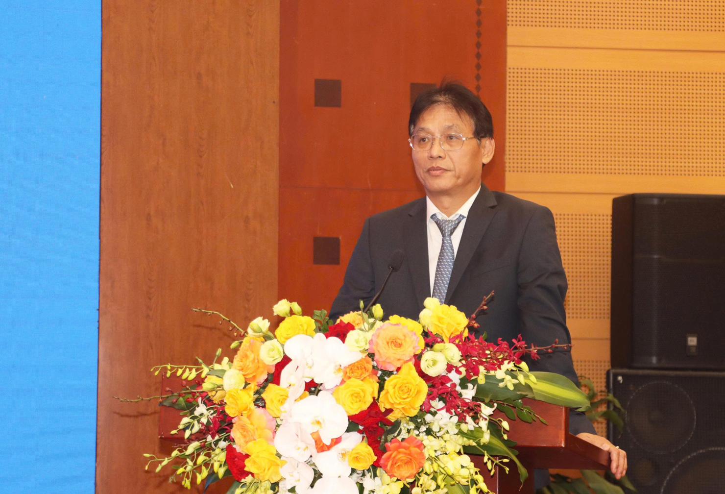 Ông Đặng Ngọc Minh, Phó Cục trưởng Cục Thuế. Ảnh: Thái Bình.