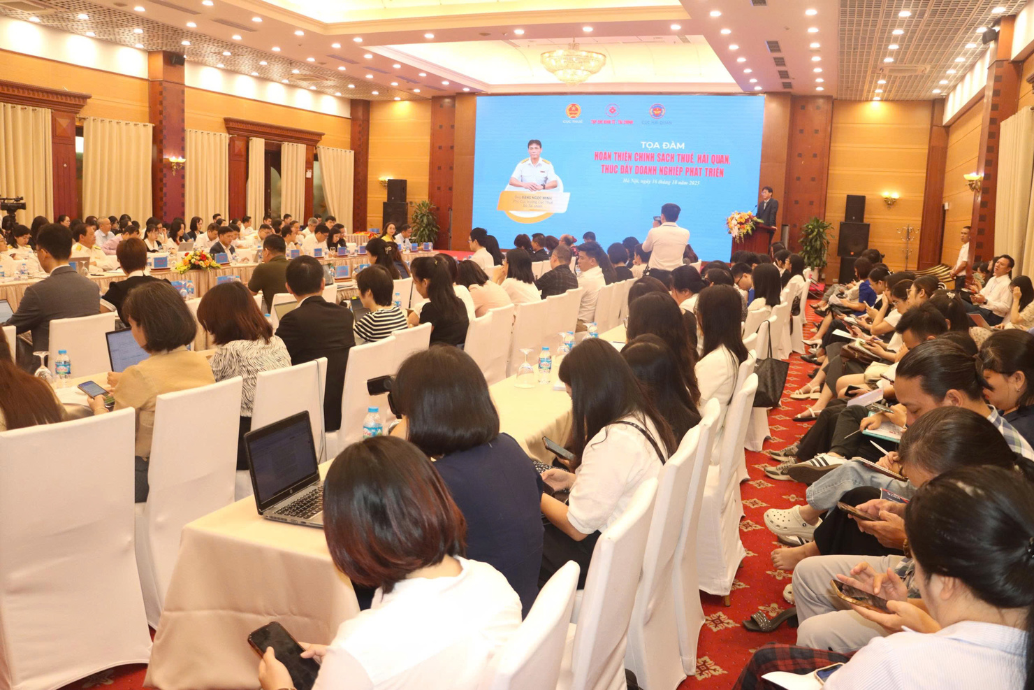 Toàn cảnh Tọa đàm 