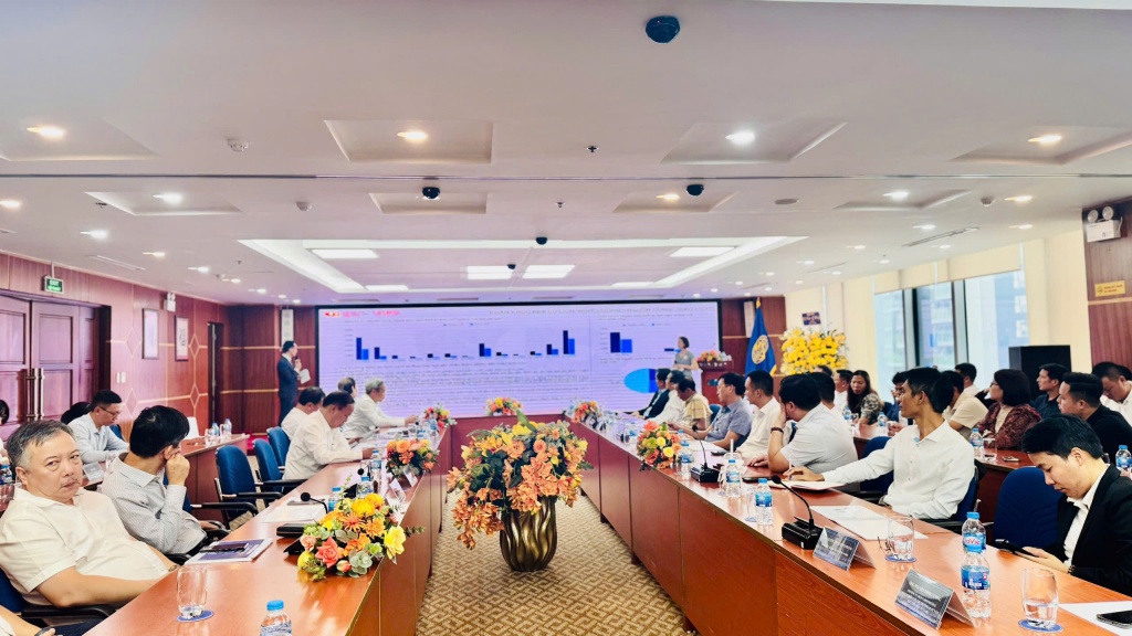 Quang cảnh Hội thảo.