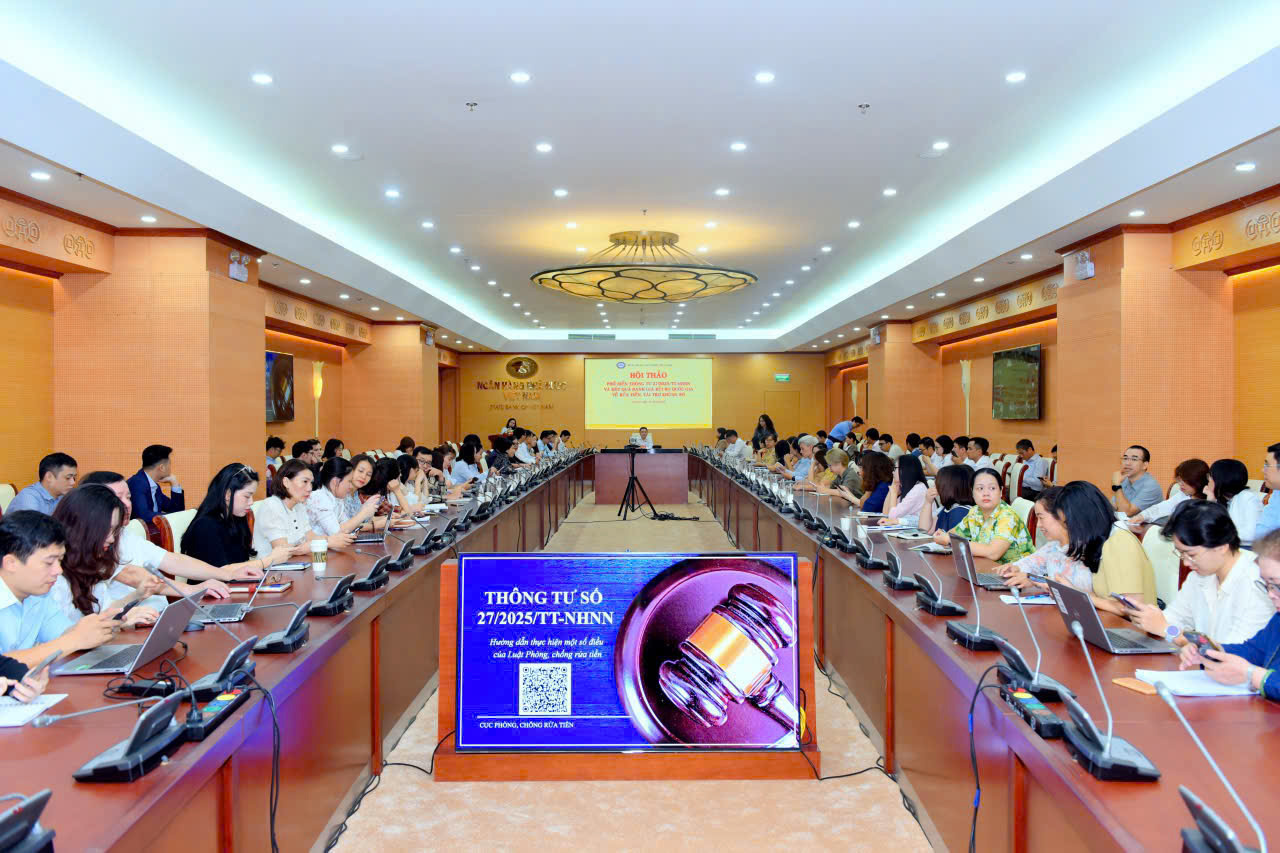 Quang cảnh hội thảo của NHNN.