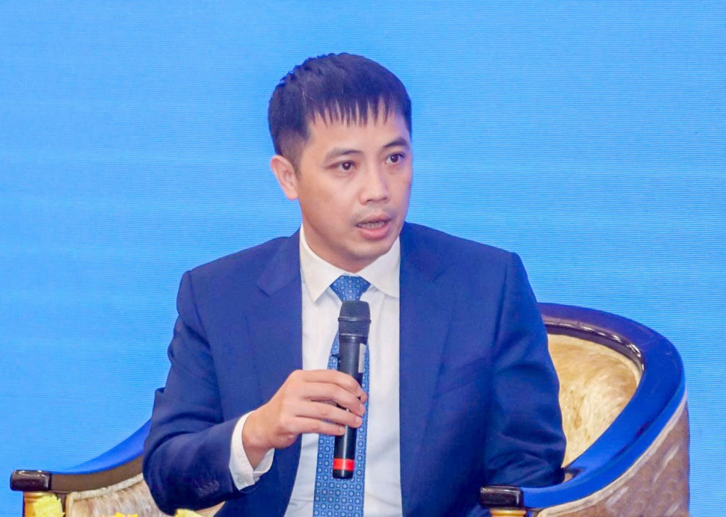 Ông Đậu Anh Tuấn - Phó Tổng thư ký, Trưởng ban Pháp chế Liên đoàn Thương mại và Công nghiệp Việt Nam (VCCI). Ảnh: Thái Bình.