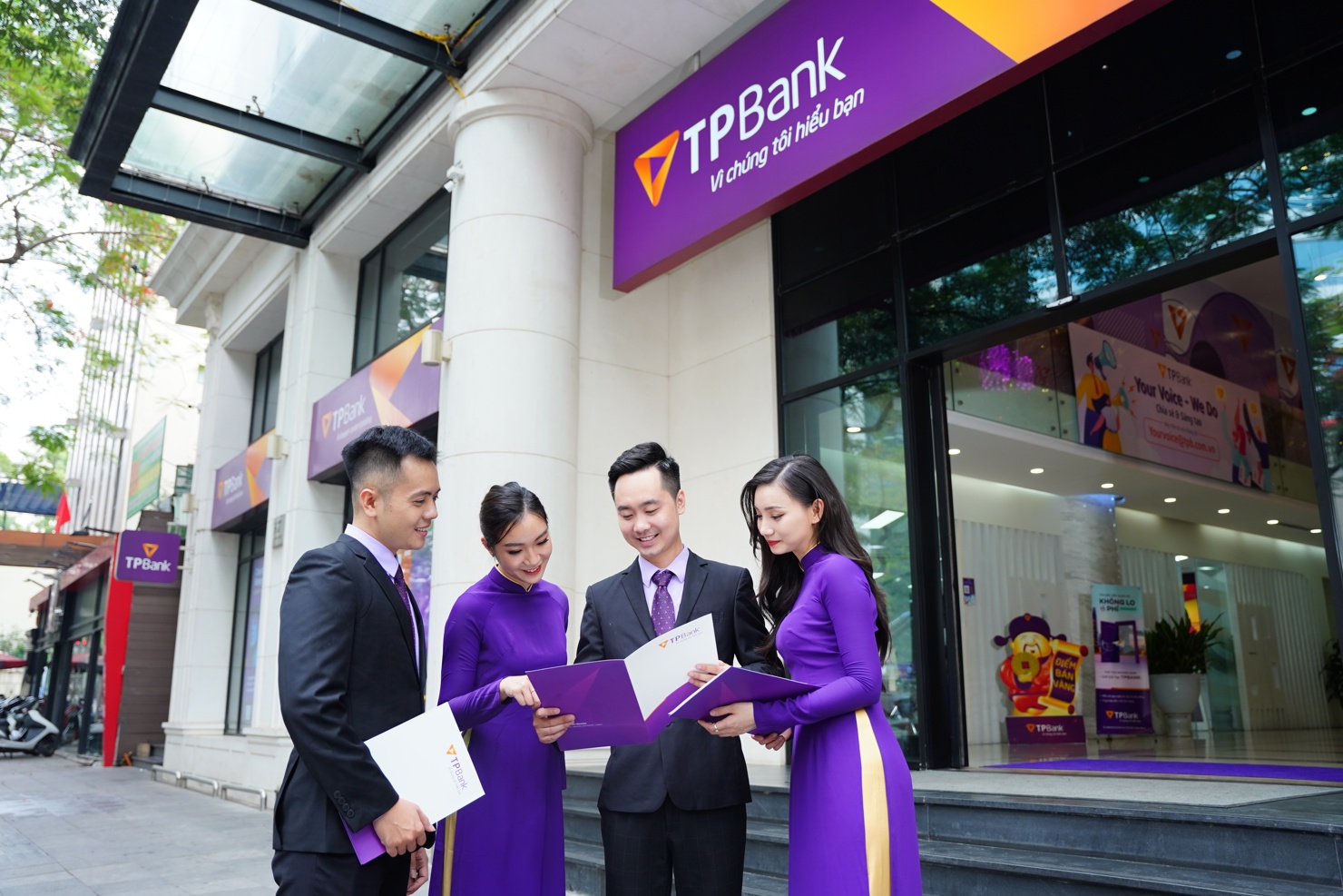 TPBank đồng hành cùng hộ kinh doanh từ khâu pháp lý đến vốn vay.