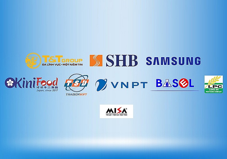 Các DN, đối tác của Tạp chí Kinh tế - Tài chính đồng hành cùng tọa đàm.