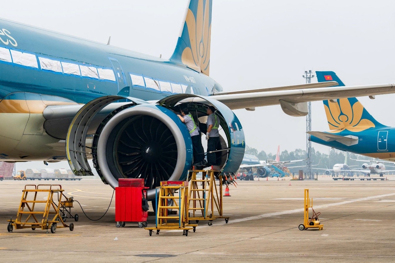 AECO tiếp tục đầu tư vào hạ tầng kỹ thuật hiện đại, hướng tới mô hình quản lý thông minh và bảo dưỡng dự báo