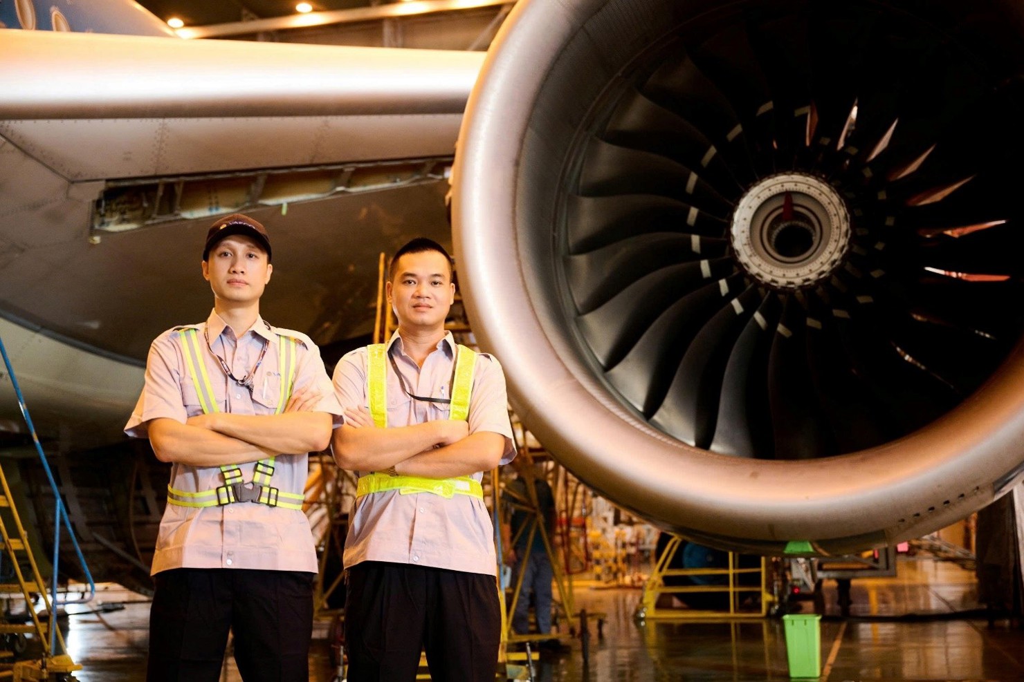 Công ty chú trọng phát triển nguồn nhân lực kế cận thông qua các chương trình huấn luyện nội bộ và hợp tác quốc tế.