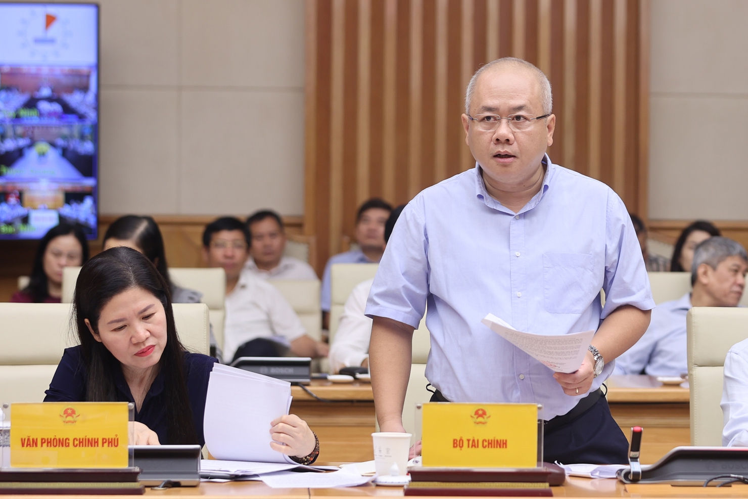 Thứ trưởng Bộ Tài chính Đỗ Thành Trung cho biết đến ngày 16/10 đã giải ngân 50,7% kế hoạch Thủ tướng giao.