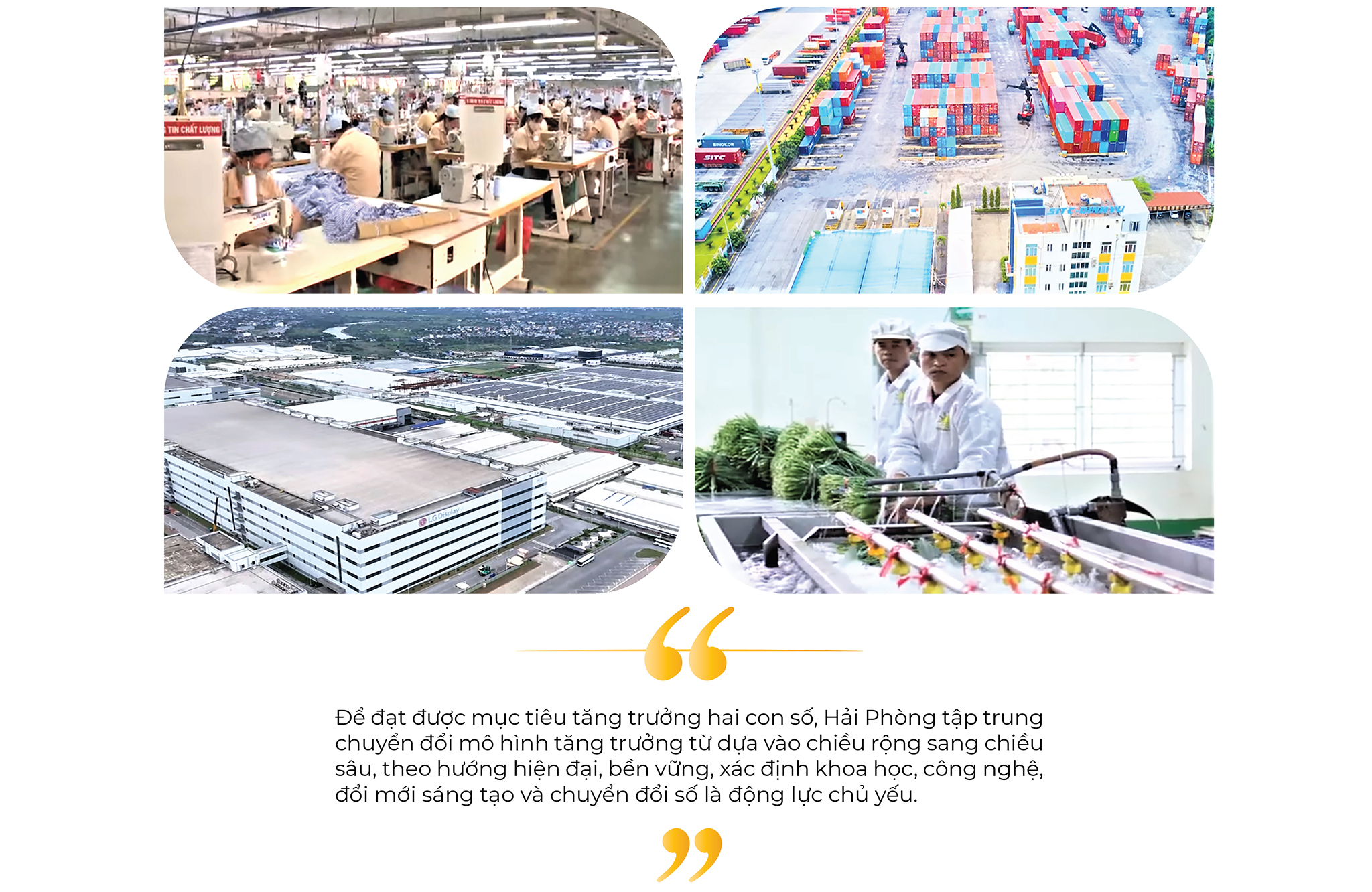 EMAGAZINE: Hải Phòng phát huy tinh thần tiên phong, đột phá, khẳng định vai trò đầu tàu kinh tế - Ảnh 3