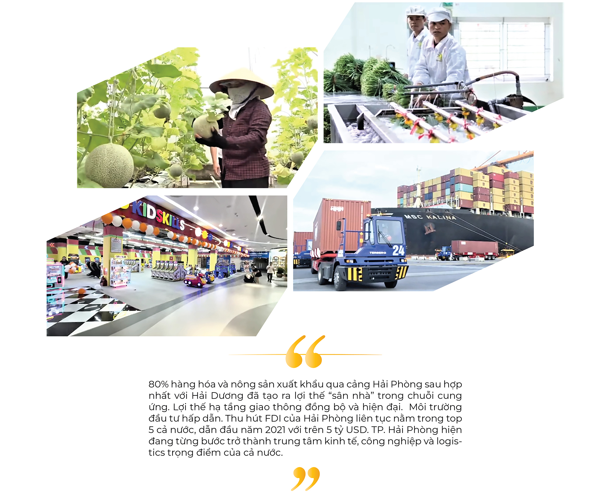 EMAGAZINE: Hải Phòng phát huy tinh thần tiên phong, đột phá, khẳng định vai trò đầu tàu kinh tế - Ảnh 8