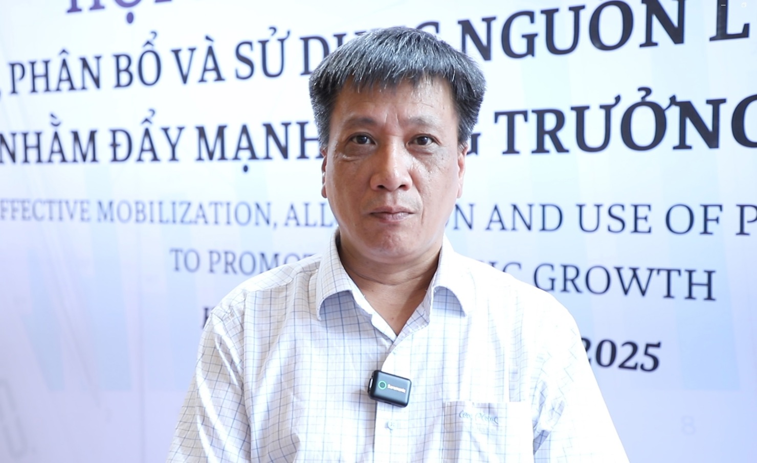 TS. Trần Toàn Thắng - Trưởng Ban Quốc tế và Hội nhập, Viện Chiến lược và Chính sách kinh tế - tài chính (Bộ Tài chính).