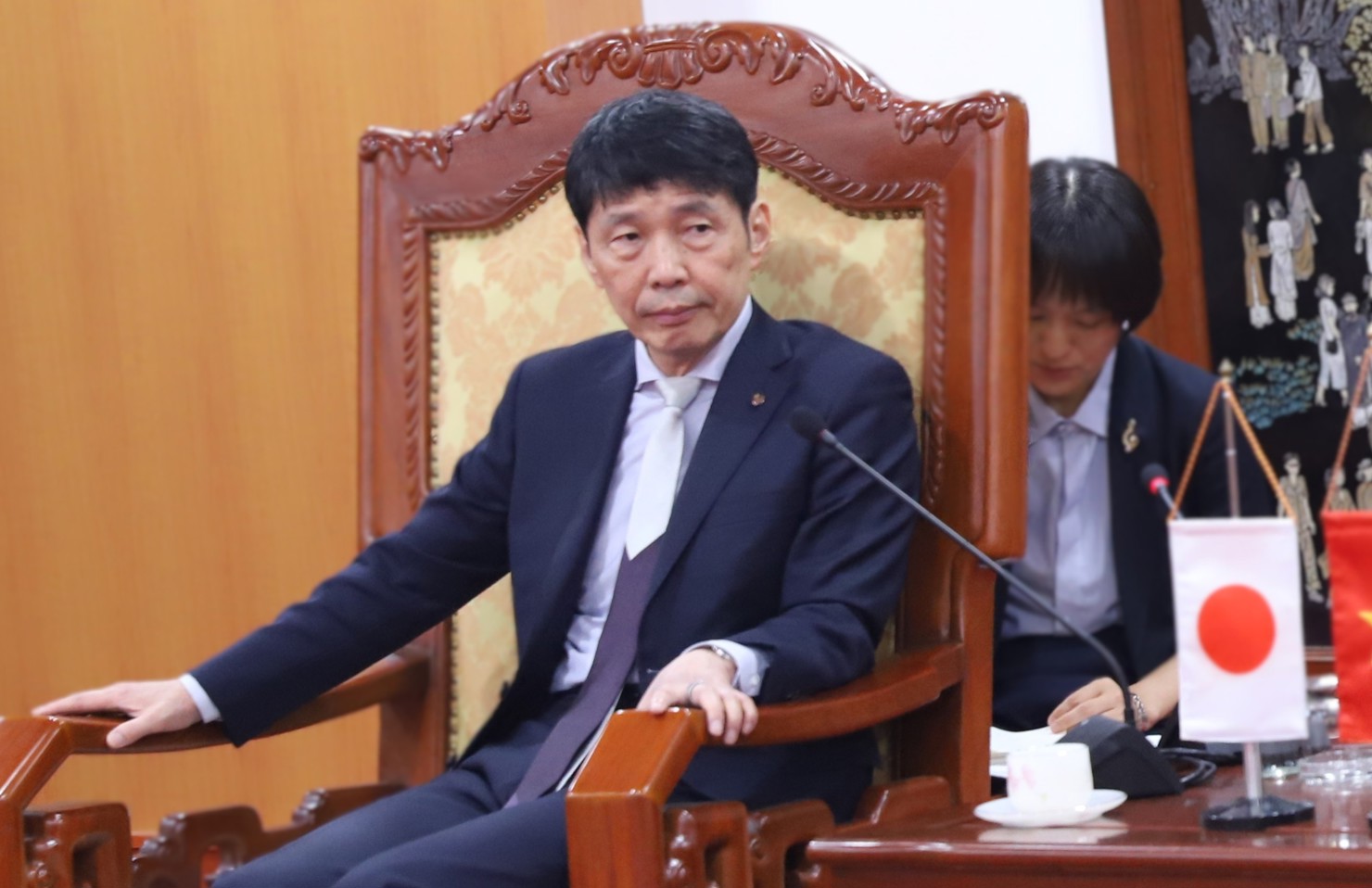 Ông Yamamoto Ichita - Thống đốc tỉnh Gunma (Nhật Bản).