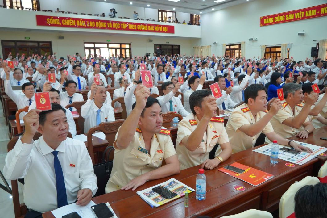 Đại hội đại biểu Đảng bộ TP. Cần Thơ thống nhất mục tiêu kim ngạch xuất khẩu và thu ngoại tệ đạt 8,2 tỷ USD vào năm 2030. Ảnh: TL