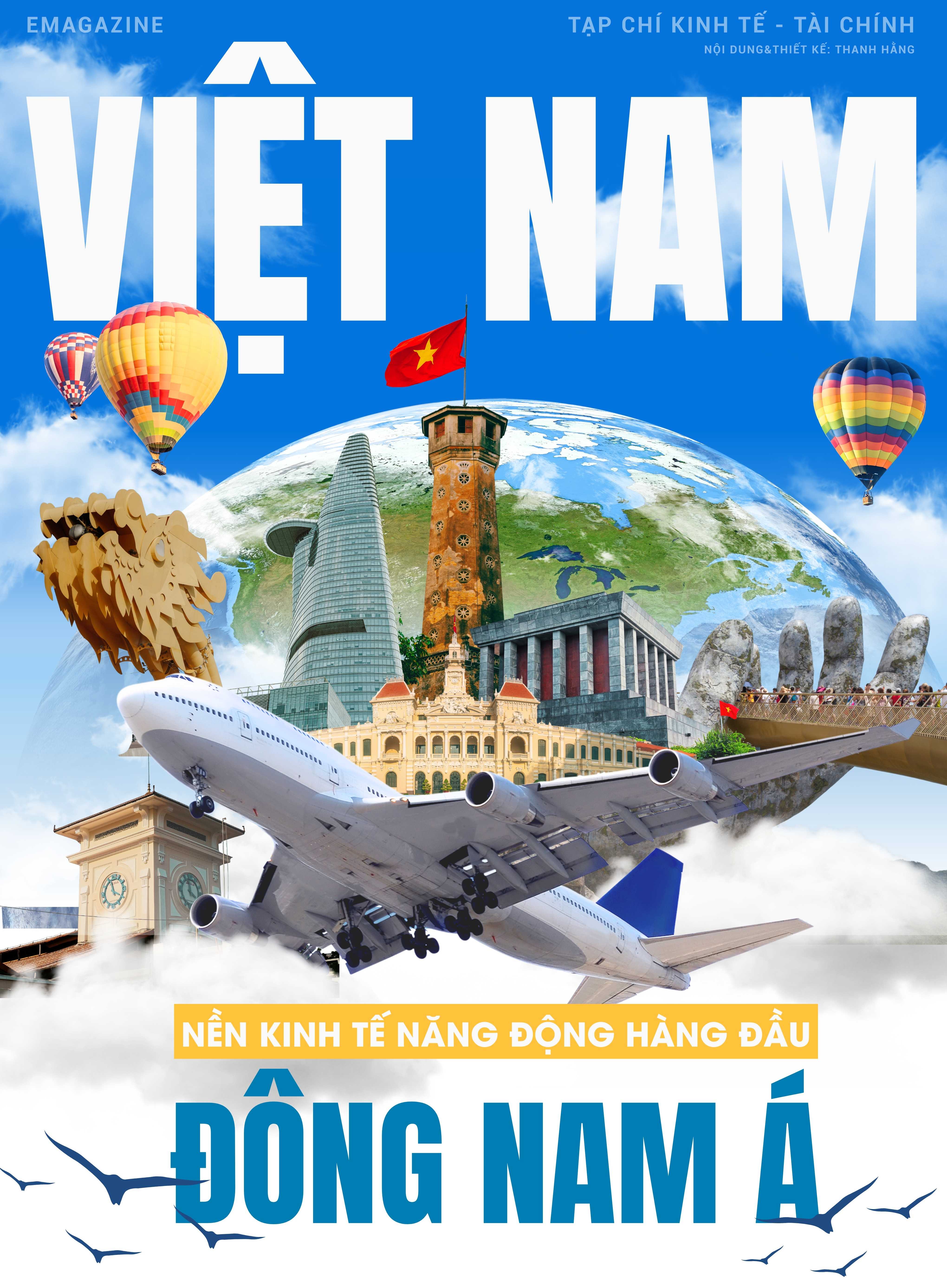 EMAGAZINE: Việt Nam - Nền kinh tế năng động hàng đầu Đông Nam Á - Ảnh 1