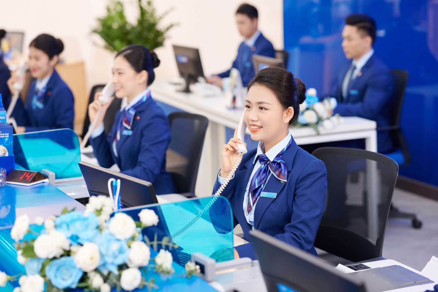 Nhiều ngân hàng ghi nhận lợi nhuận tăng mạnh so với cùng kỳ năm trước.