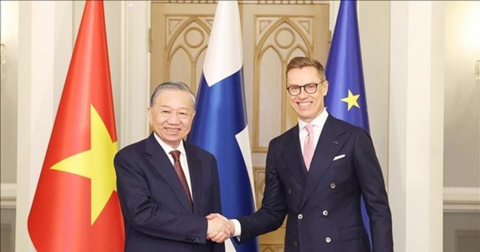 Tuyên bố chung về việc thiết lập quan hệ Đối tác Chiến lược giữa Việt Nam và Phần Lan