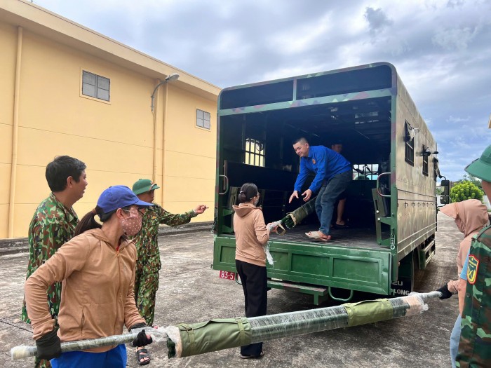 Yêu cầu chi cục Dự trữ Nhà nước các khu vực sẵn sàng ứng phó cơn bão số 12