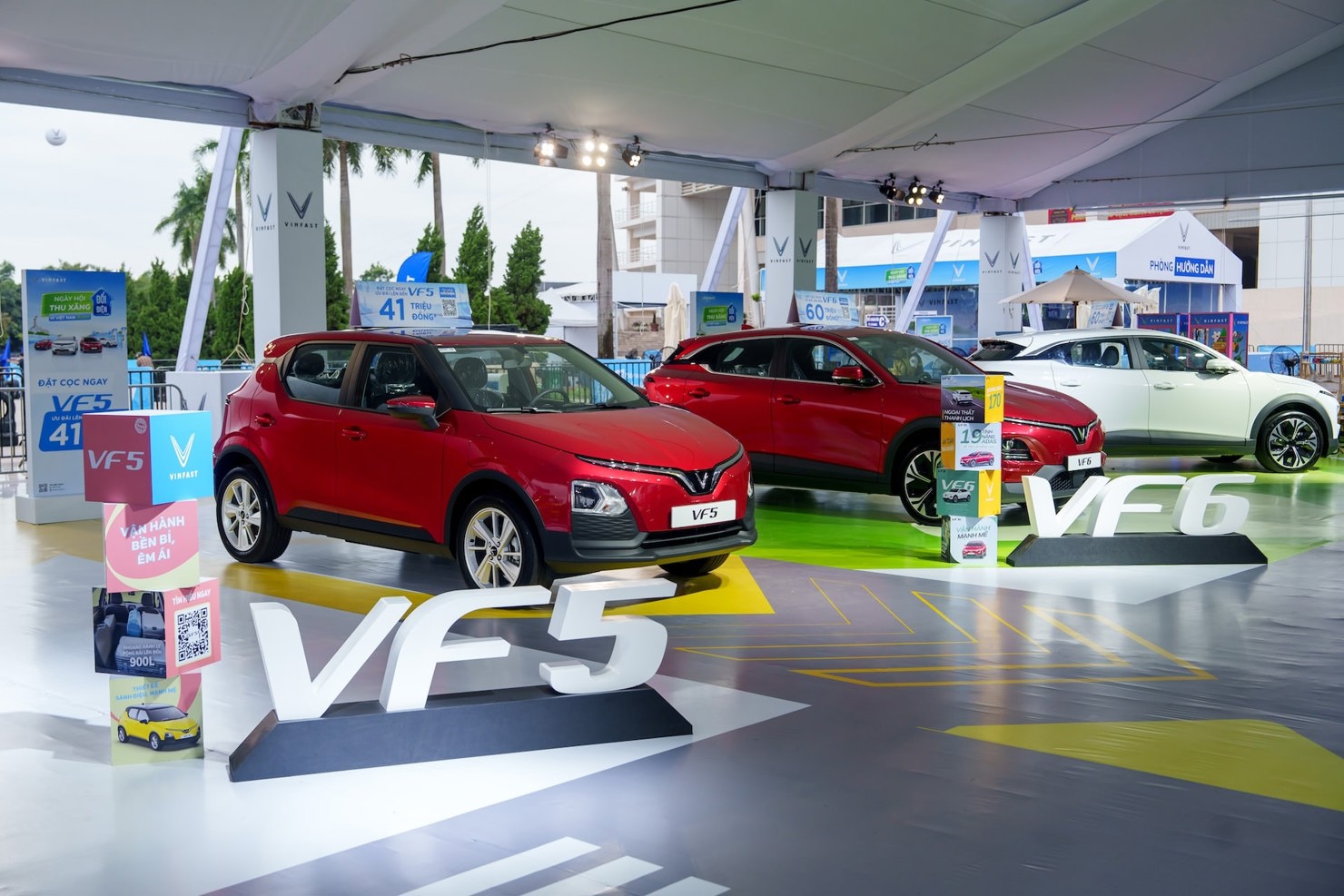 VinFast đang trải qua giai đoạn kinh doanh hết sức thuận lợi. Ảnh: HL.
