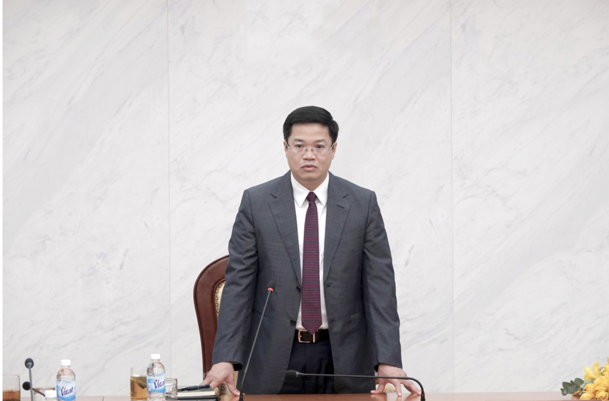 Thứ trưởng Bộ Tài chính Nguyễn Đức Tâm phát biểu tại buổi Lễ.