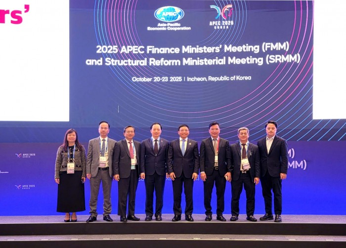 Bộ trưởng Nguyễn Văn Thắng: Thúc đẩy hợp tác tài chính song phương với các đối tác APEC