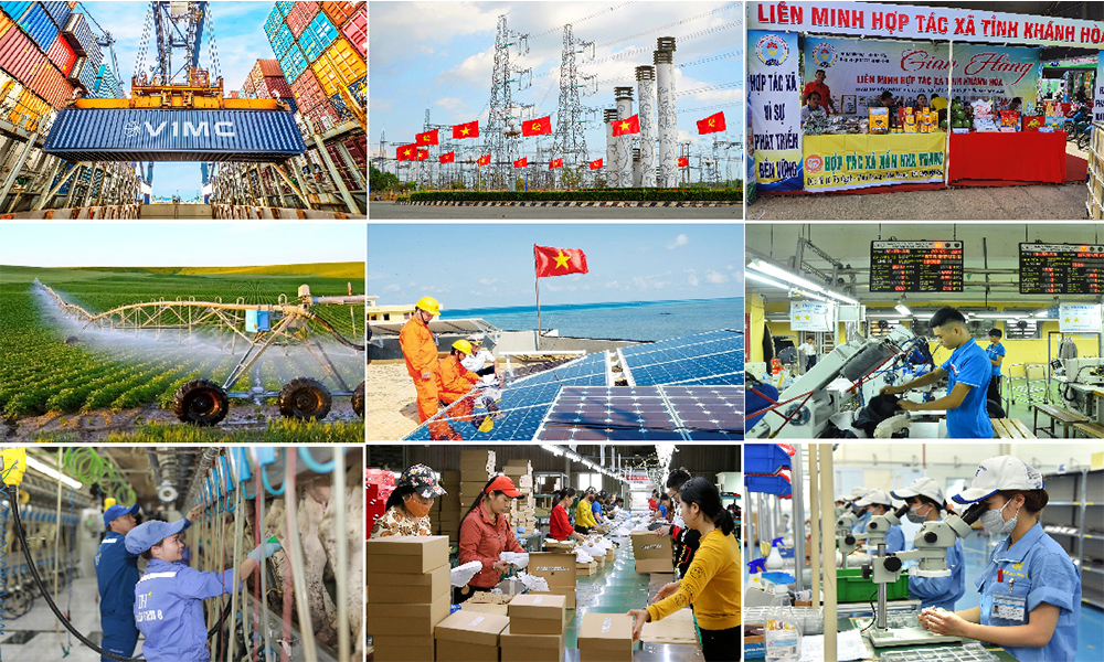 Việt Nam quyết tâm và tự tin bước vào Kỷ nguyên mới - Kỷ nguyên vươn mình phát triển giàu mạnh, thịnh vượng.