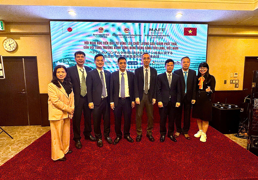 Đoàn công tác của VNPD tại Hội nghị