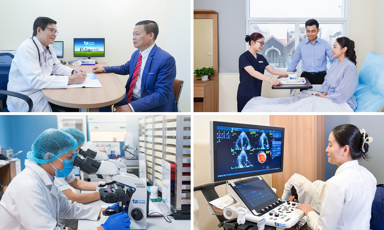 Tâm Anh Cầu Giấy được thiết kế theo mô hình “bệnh viện trong ngày” giúp người dân trải nghiệm hành trình y tế toàn diện. Ảnh: BVĐK Tâm Anh.