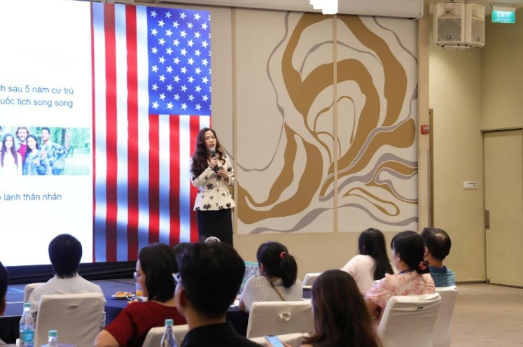 Chuyên gia di trú chia sẻ cách chứng minh tài chính du học Mỹ thành công.