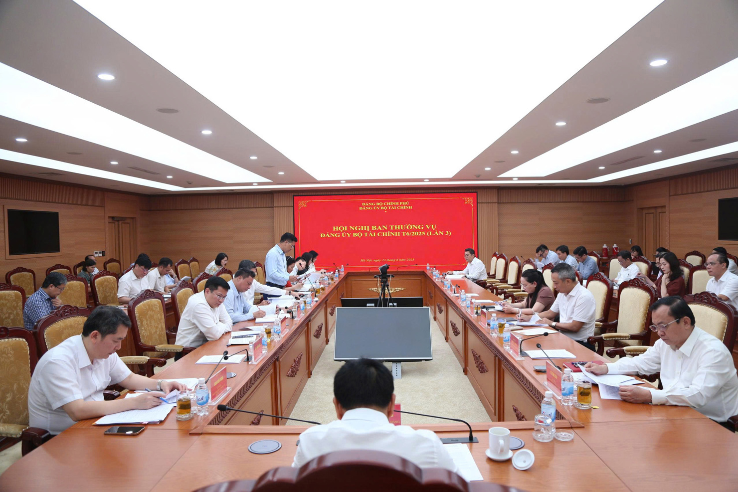 Đảng ủy Bộ Tài chính xác định rõ 5 nhiệm vụ chiến lược, xuyên suốt trong công tác kiểm tra, giám sát.