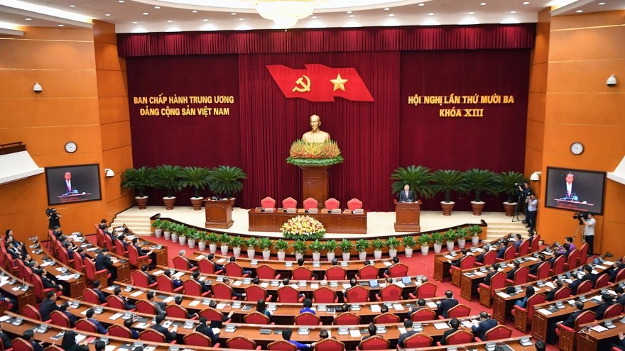 Tại Hội nghị lần thứ 13, Ban Chấp hành Trung ương Đảng đã công bố các dự thảo Văn kiện trình Đại hội XIV của Đảng.