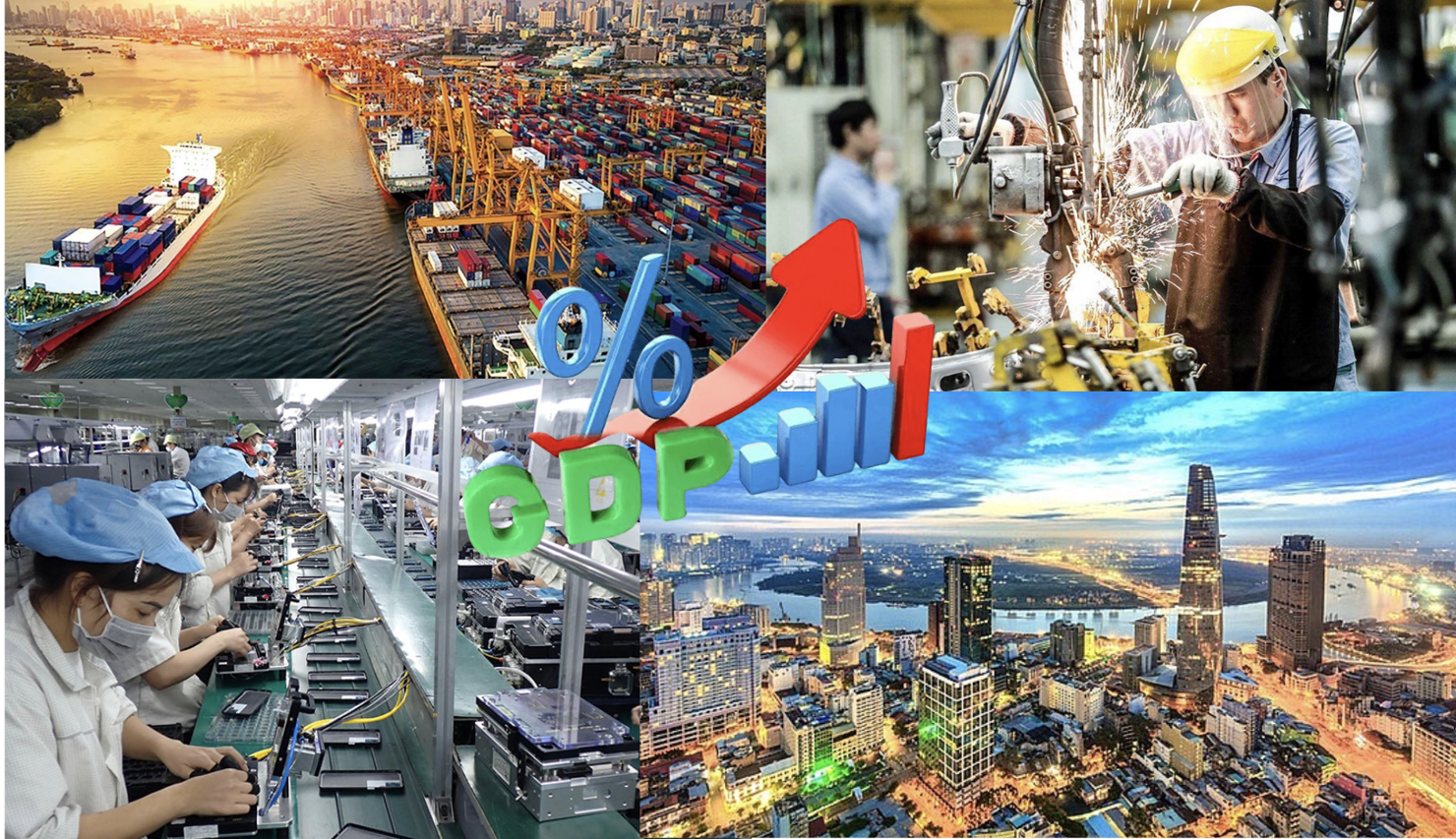 Kinh tế Việt Nam đang duy trì đà tăng trưởng tích cực, ước đạt mục tiêu tăng trưởng khoảng 8% trong năm 2025. 