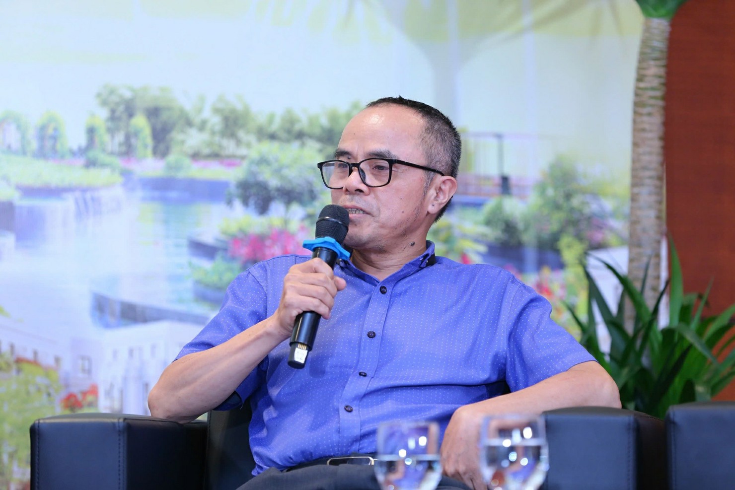 TS. Lê Xuân Sang - Phó Viện trưởng Viện Kinh tế Việt Nam và Thế giới.