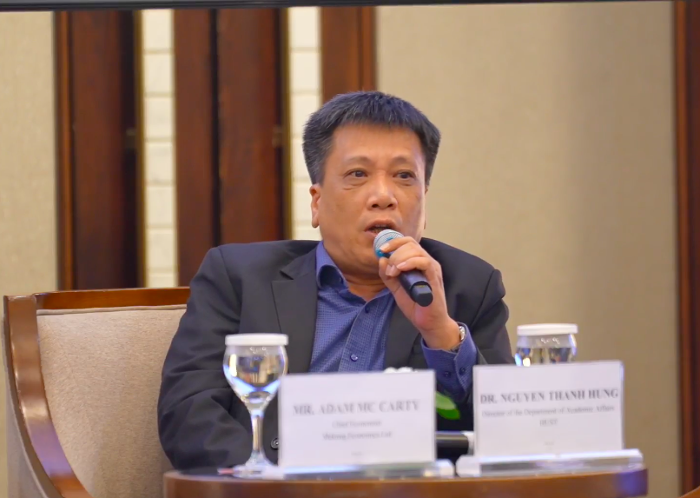 TS. Trần Toàn Thắng - Trưởng Ban Quốc tế và Hội nhập, Viện Chiến lược và Chính sách kinh tế - tài chính