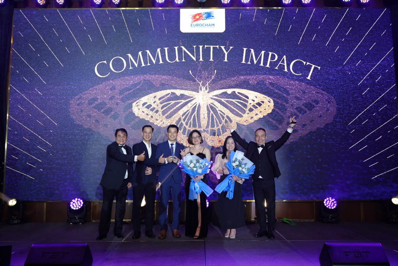 Các doanh nghiệp nhận giải thưởng